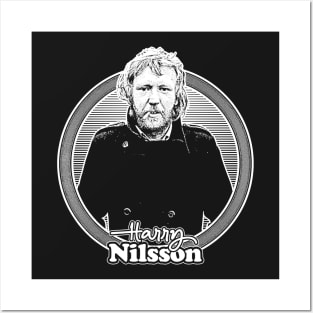 Harry Nilsson /\/ Retro Fan Design Posters and Art